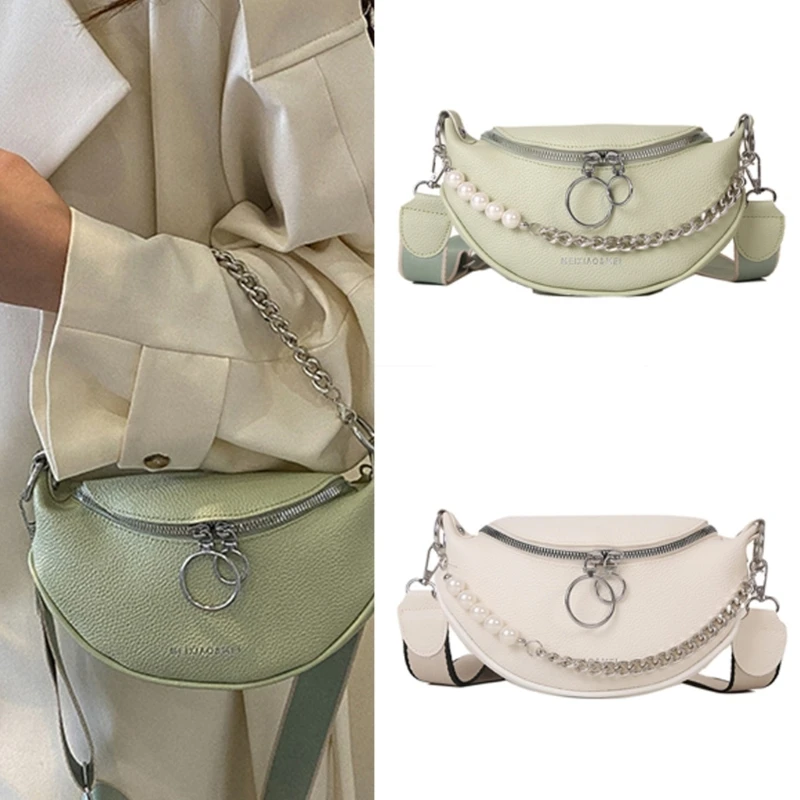 

Женская сумка-мессенджер на цепочке, трендовая сумка через плечо, сумка на плечо в Корейском стиле, простая сумка для телефона, кошелек из искусственной кожи для замены