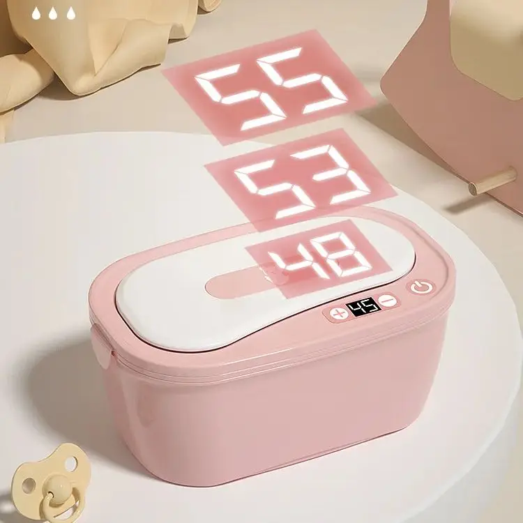 Wipes Warmer Box Wet Baby Tissue Facial Mask Portable Electric Constant Temperature Dispenser Thermostat Warms Quickly 45-55℃