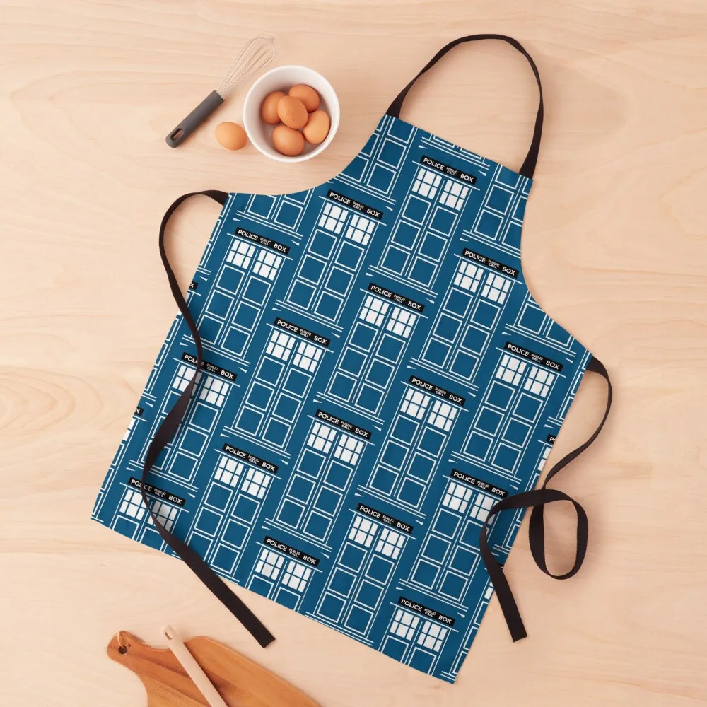 

Policebox Apron Cute Kitchen For Women Apron
