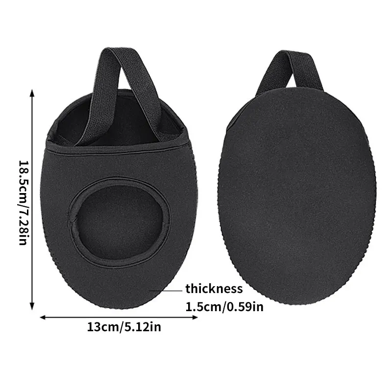 1 Pairs Overshoes Outdoor Cycling Overshoes for Men Women Bike Bicycles Shoe Toe Warmer Protector
