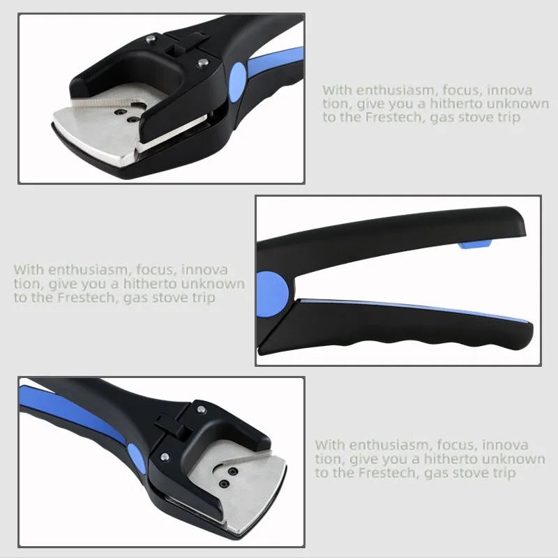 Heavy Duty Clipper Corner Hole Punch Large Badge Slot Punch Corner Rounder Cutter for PVC Card Tag Photo paper punch