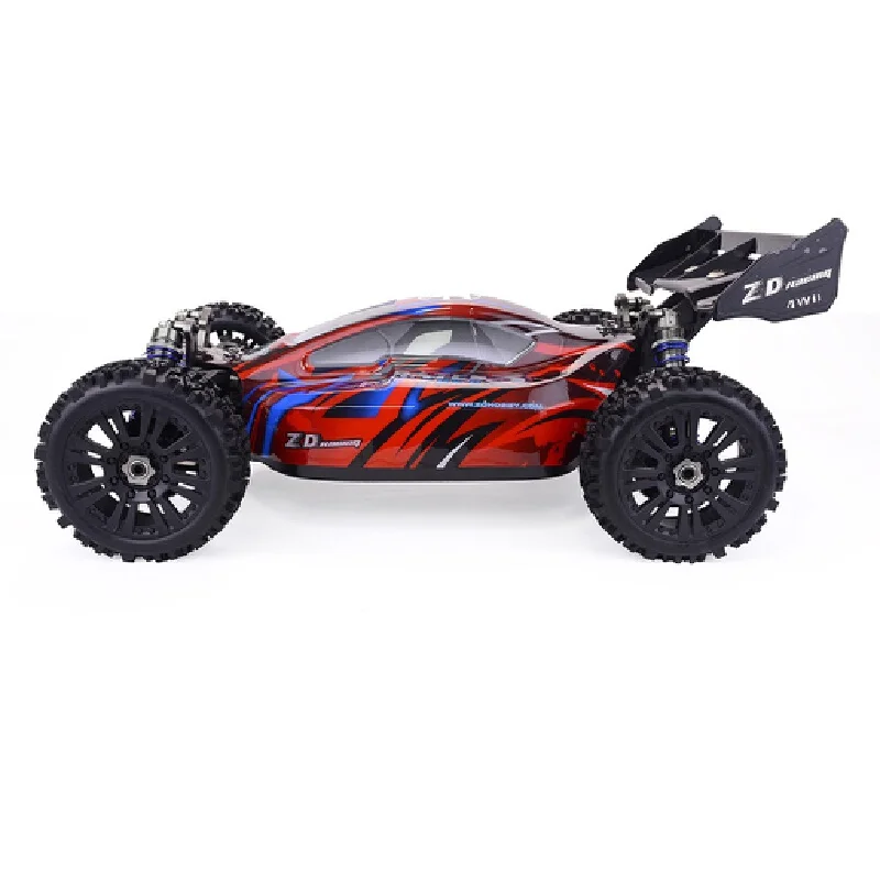 ZD Racing Pirates 3bx-8e1: 8rc Car Scale 4wd Brushless