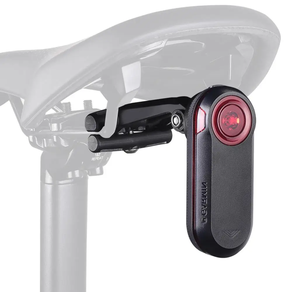 DOMEN Fahrradsattel-Lampenhalterung Fahrradsattelstützen-Halterung Rücklicht für Garmin Varia Radar Rückfahrkamera RVR315 RTL510 515 500 – Detail 4