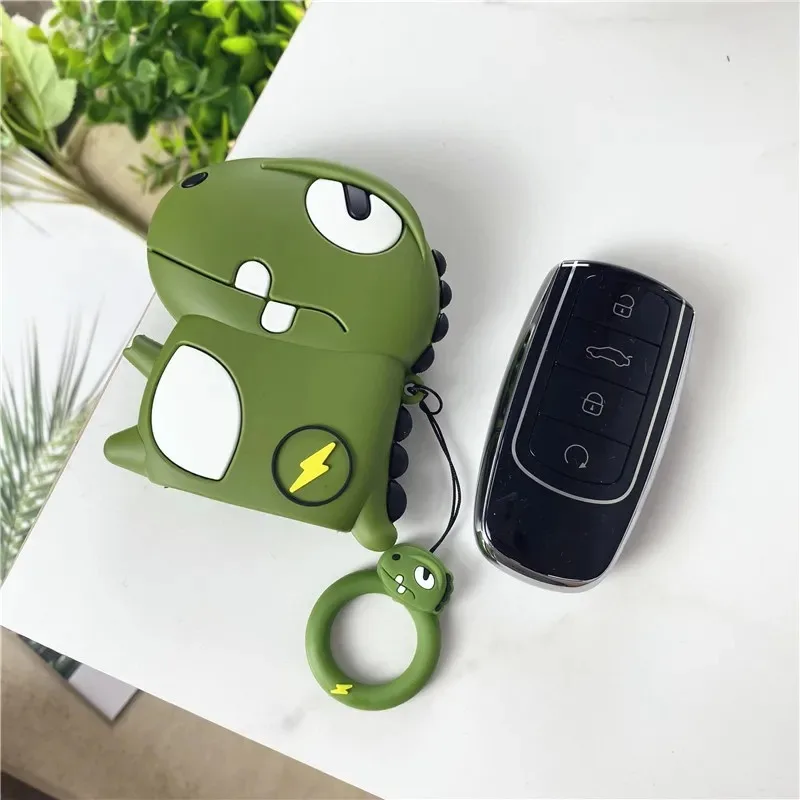 Cartoon For Chery Omoda 5 C5 Tigo 7 8 Pro Max Tigo 7 8 Plus Arrizo 5 Plus Remote Smart Car Key Case Cover Accessori Portachiavi