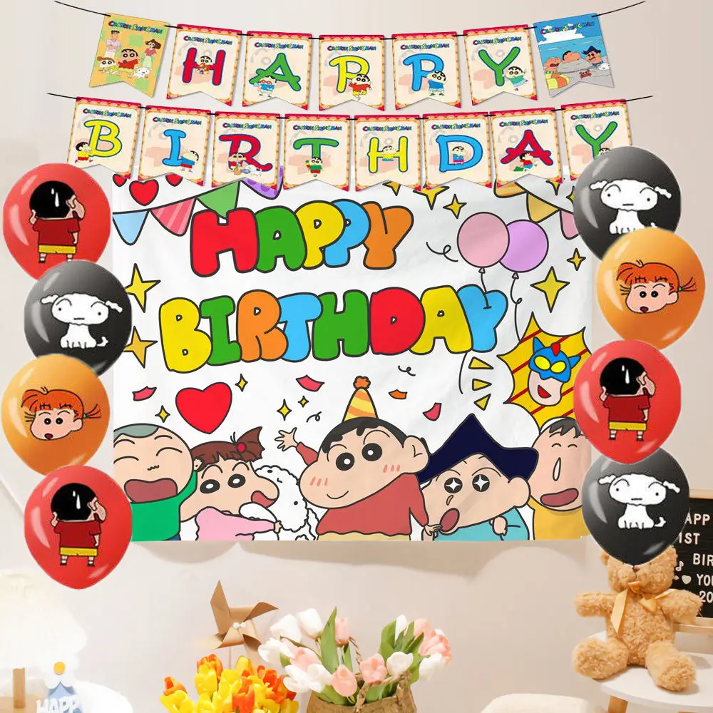 Anime Birthday Party