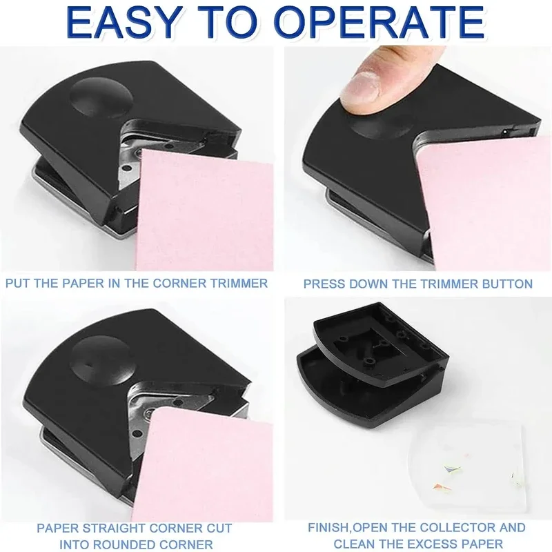 PVC Paper Cutter Photo Corner Cutting And Chamfering R4R5 Fillet Cutter Manual Manual Repair Round paper cutter corner cutter fillet cutting tool bevel cutter