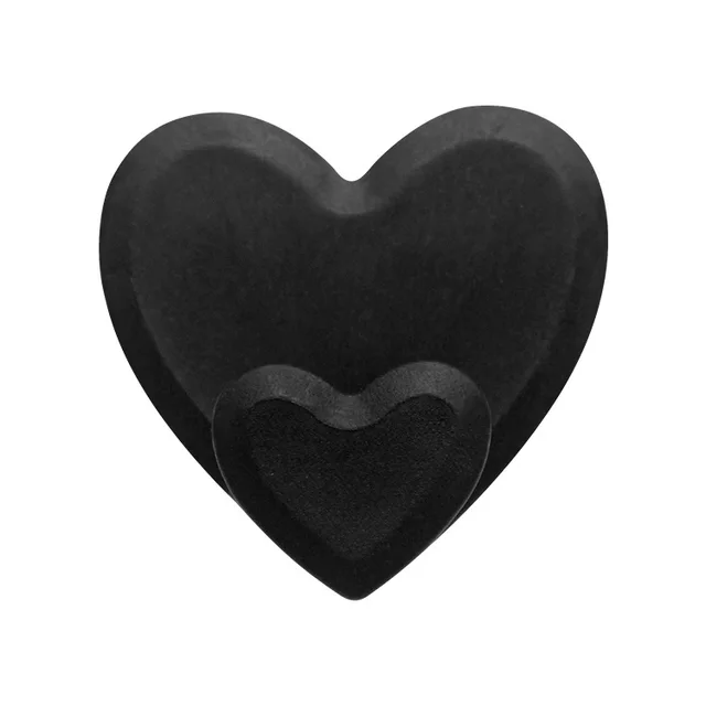 12 heart shapes