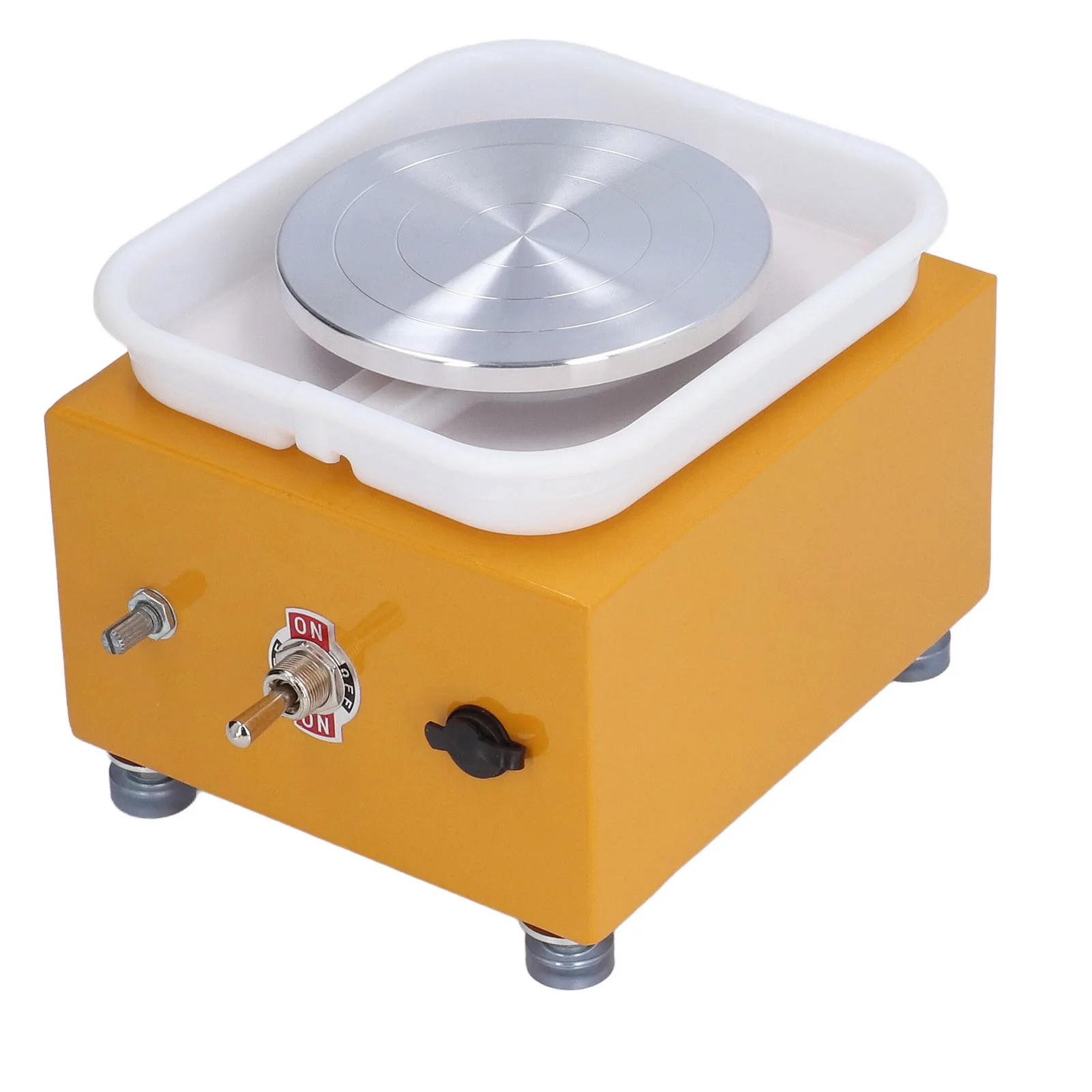 Pottery Wheel Kids Mini Water Basin Miniature Children's Teaching Ceramic Art Machine Embryo Drawing Machine