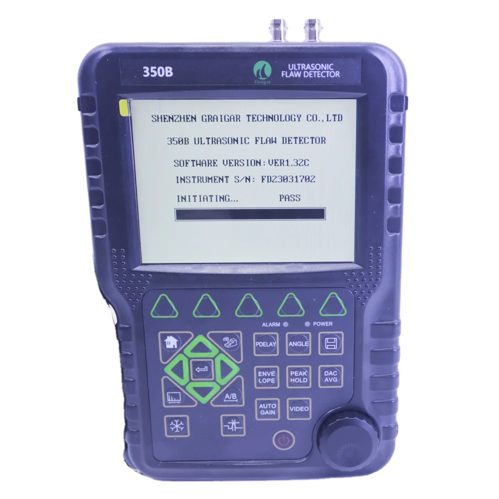 

MFD350B Ultrasonic Flaw Detector NDT Instruments Testing Equipment 0 ~ 6000mm