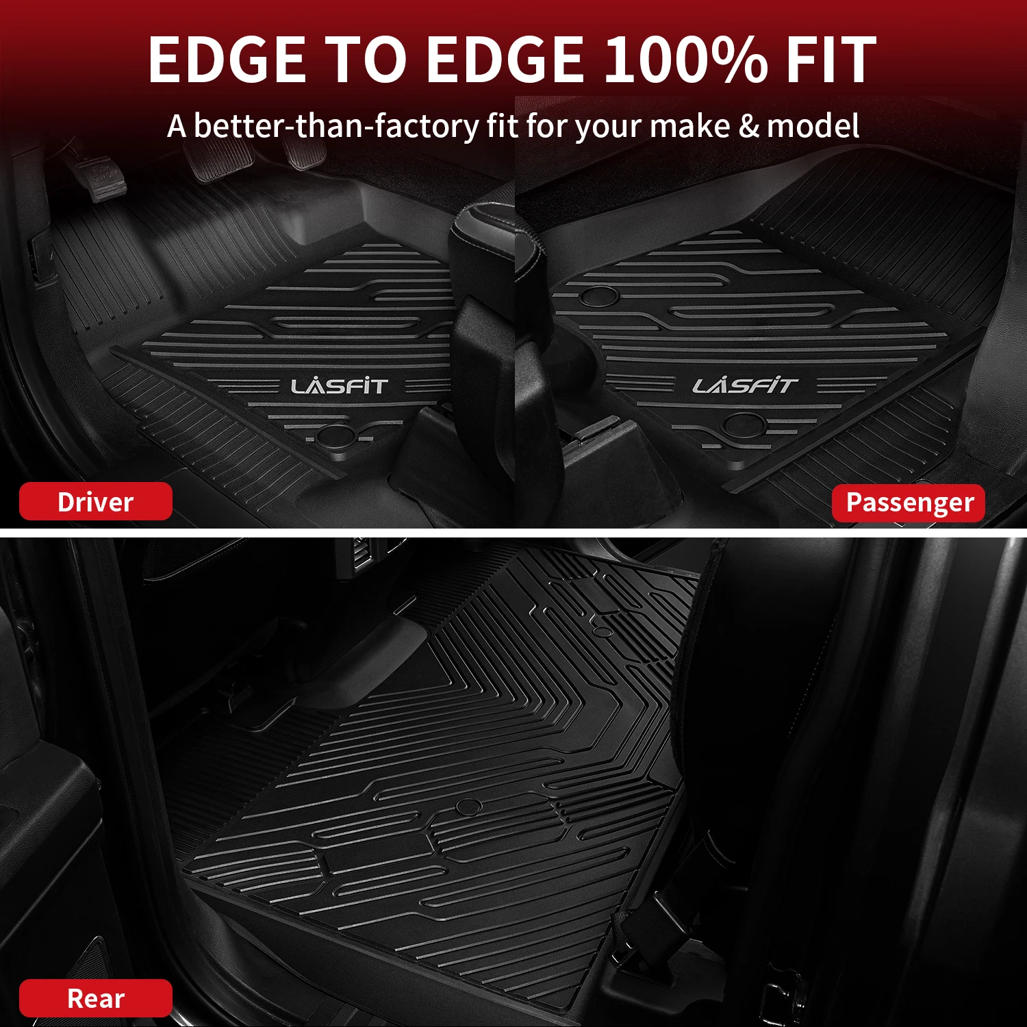 Ford F-150 Floor Mats 4