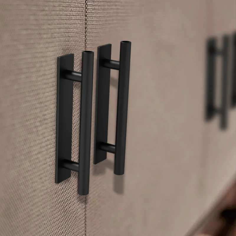 Self-adhesive door wardrobe window cabinet drawer push pull helper punch-free ABS plastic furniture handle