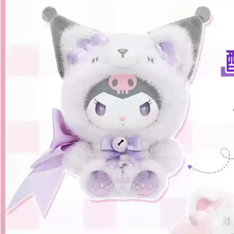 新しい本物のサンリオキャラクターフォックスアイランドシリーズ