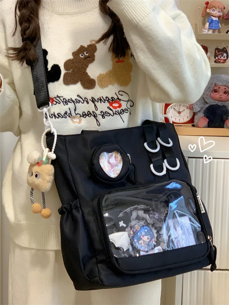 Kawaii Ulzzang Ita Harajuku Shoulder Backpack - Limited Edition