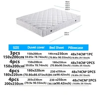 Stripe Bedding Comforter Set with Pillowcase bed sheet Single Full Size Bed Linen Duvet Cover Set Queen/King Double Single Bed 6