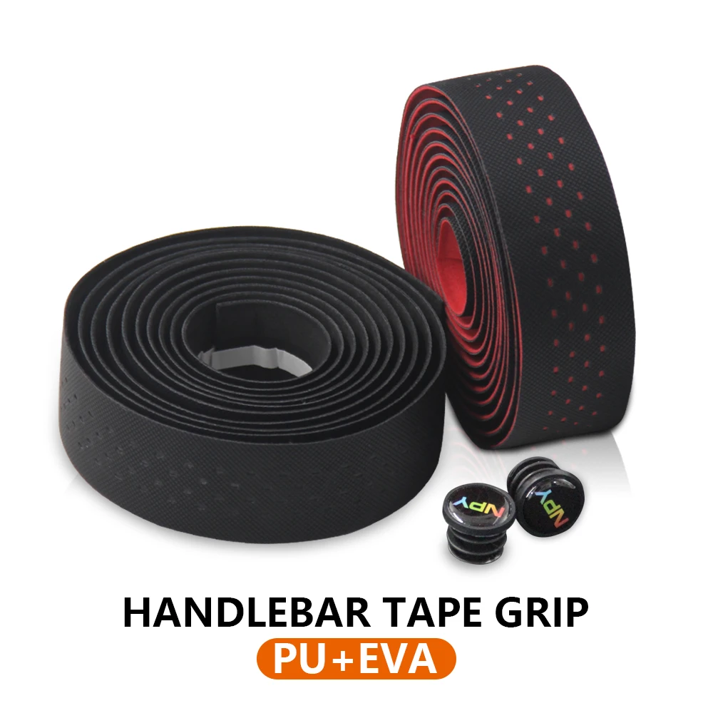 RXL SL Bicycle handlebar strap, non slip, wear-resistant, waterproof, and sweat absorbing， Honeycomb Design Bic Bike Accessories