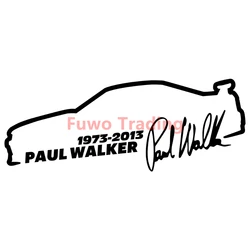 Fuwo Trading – autocollant vinyle réfléchissant pour voiture, étiquette drôle en PVC 3D, style de voiture, Fast and Furious Fashion 