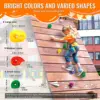 32 Rock Climbing Holds Climbing Rocks Rock Wall Holds Grip Indoor /Outdoor 3