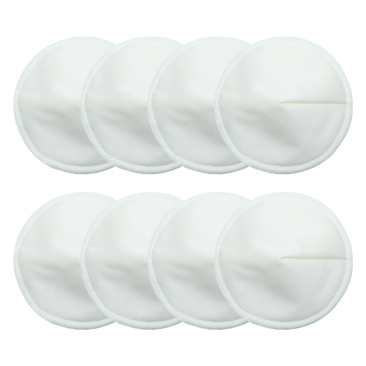 8Pcs Organic Washable Breast Pad Breastfeeding Nipple Pad for Maternity Reusable Nipple Covers for Breast Feeding Nursing Pads 6