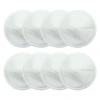 8Pcs Organic Washable Breast Pad Breastfeeding Nipple Pad for Maternity Reusable Nipple Covers for Breast Feeding Nursing Pads 6