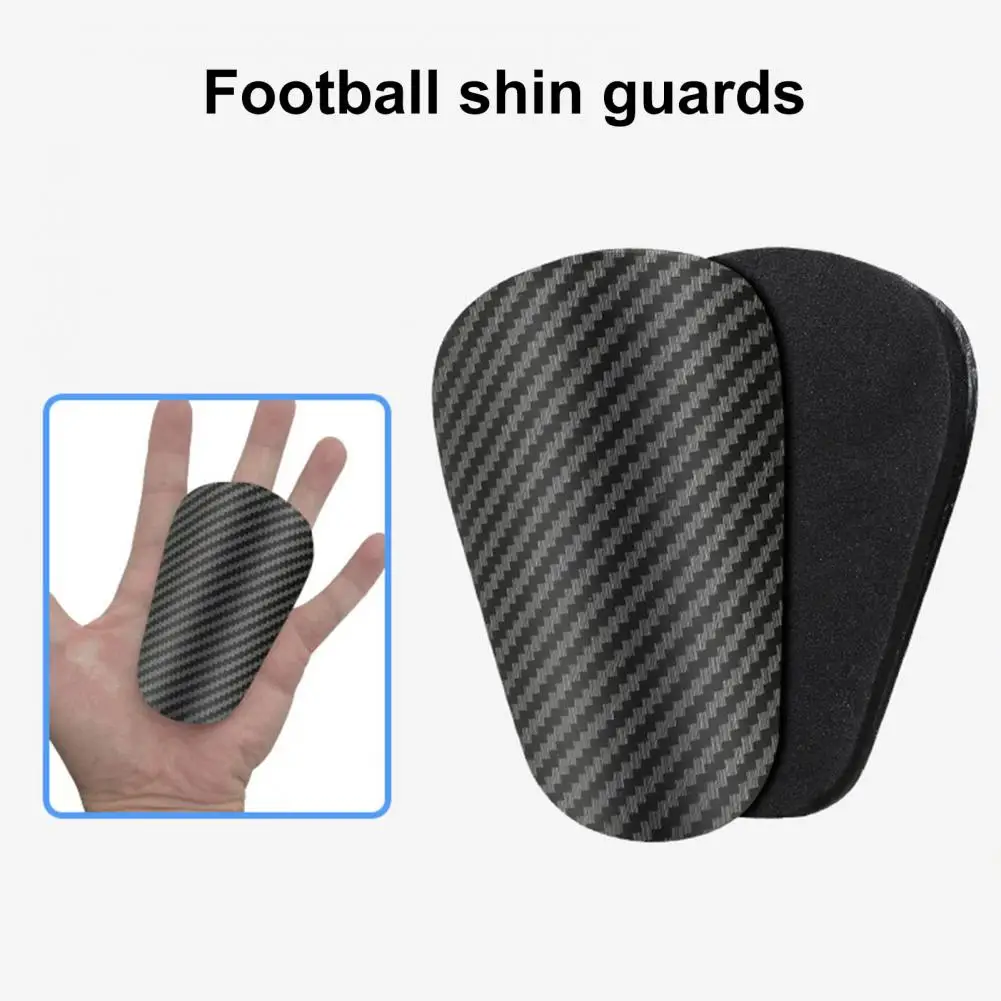 Mini Soccer Shin Guards 1 Pair Anti-slip Teens