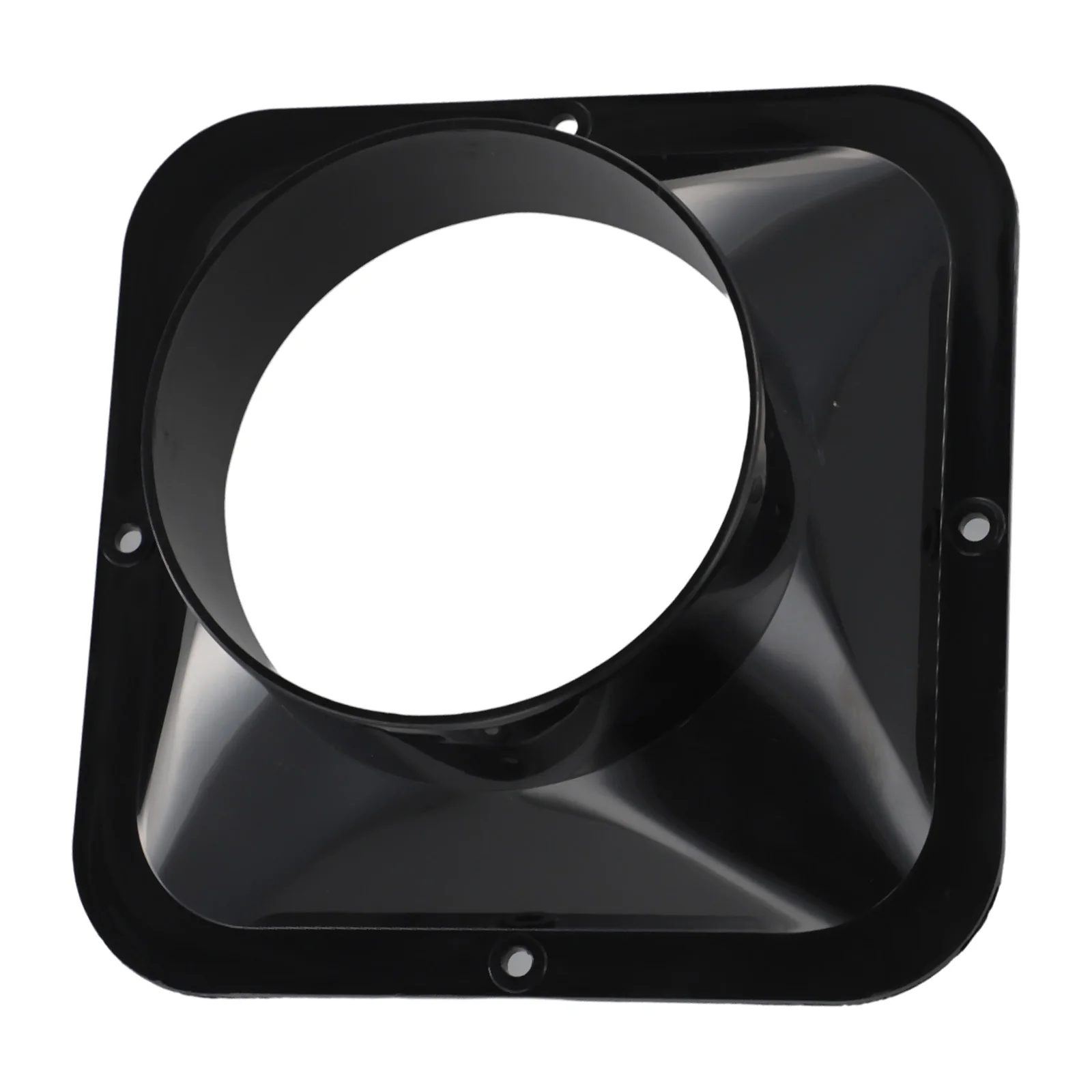 100-300mm ABS Flange Duct Fan Hose Connector Air Ventilation Adapter For Kitchen Hood Ventilator Pipe Connecting Household Acces