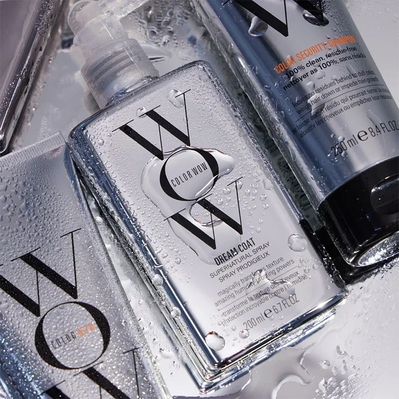 200ml COLOR WOW Dream Coat Professional Hair Roots Shaping Gel Lasting De-frizzing Hair Styling Spray Dry Fixing Treatment