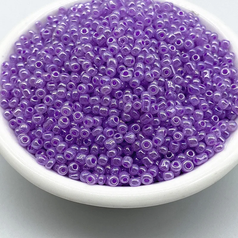 15g/lot 2mm 3mm 4mm Charm Czech Glass Seed Beads DIY Bracelet Necklace Beads Jewelry Making DIY Earring Necklace glass beads