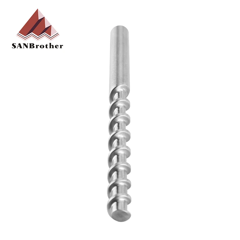 Haste de Alimentação para Cerâmica Lama pó Extrusora Micro Parafuso Garganta Endurecida Impressora 3d Peças 8x82 mm 10x120 mm Aço Inoxidável 304 - Imagem 5