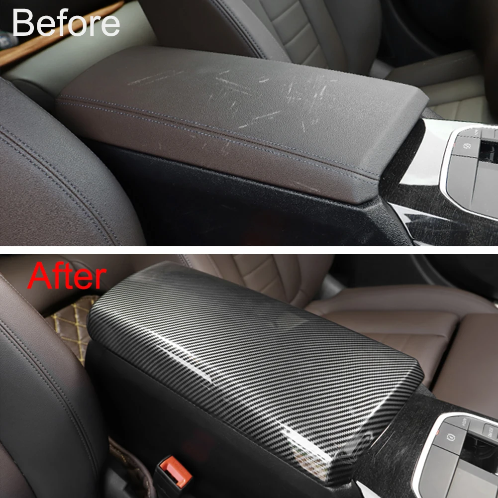 For BMW 3 4 Series G20 G22 2020-2023 Car Styling Center Console Armrest Box  Storage Cover Accessories Para Auto Детали интерьера - AliExpress