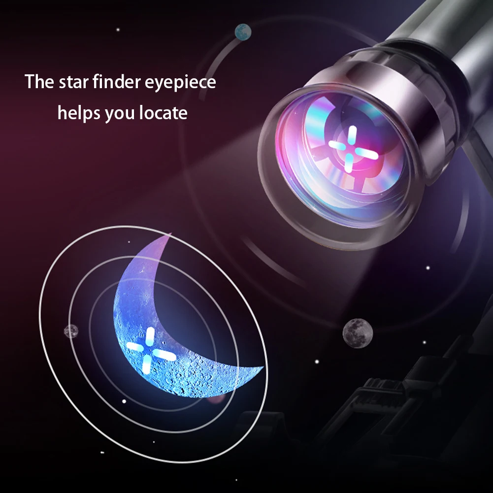 Sf45df0df464b4eb9a162b238bb3c22b0r Duże powiększenie profesjonalna teleskop astronomiczny dzieci pomoce nauczycielskie eksperymentują z lornetką monokularową
