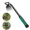 6 Teeth Soil Hand Weeding Removal Puller Grass Rooting Loose Shovel Garden Weed Tool Remover Gardening Tool Manual Q1G3 6