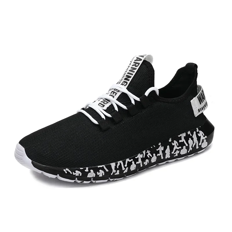 Men Casual Shoes Breathable Women Men Sneakers for Walking Running Lightweight Outdoor Camouflage Mesh Shoes Lace Up Size 36-47