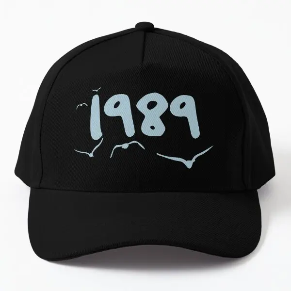 

1989 г., шапка в виде чайки, теплая синяя бейсбольная кепка, весенняя шапка Летняя спортивная шапка с рыбками для мужчин и женщин, однотонная, Черная