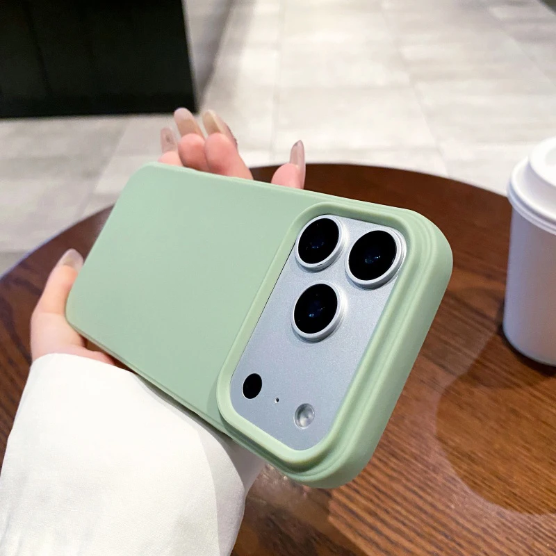 Luxury candy color silicone soft case image 12