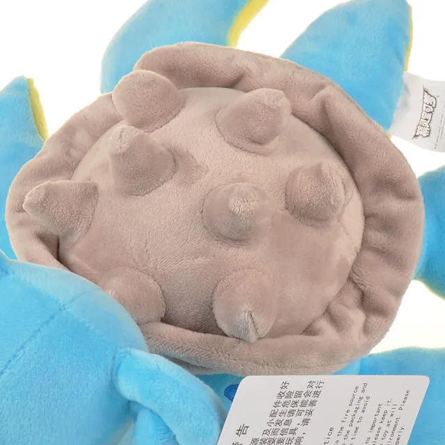Kawaii Pokemon Lapras Stuffed Toys Cartoon Cute Water Sprit Plush Dolls Throw Pillow Birthday Gift  For Kids Friends Boys 3