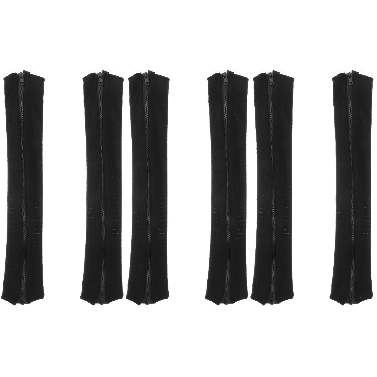 

3 Pairs of Armrest Cover Office Armchair Armrest Pads Protective Pads(Black)