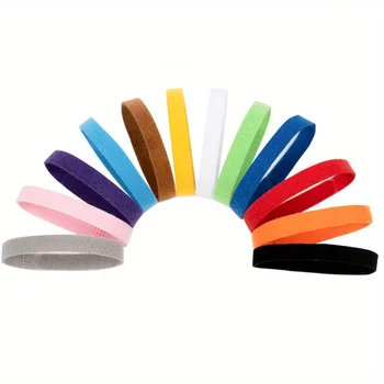 12 Colors Cat Dog New Pet Identification Collar for Kittens and Puppies, Colorful Collar for Puppy Birth Marking
