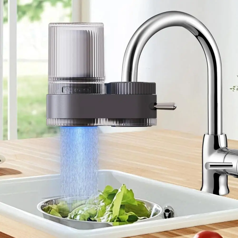 Faucet Water Filter Water Faucet Carbon Filter Kitchen Sink For Reducing Chlorine Limescale Heavy Metals
