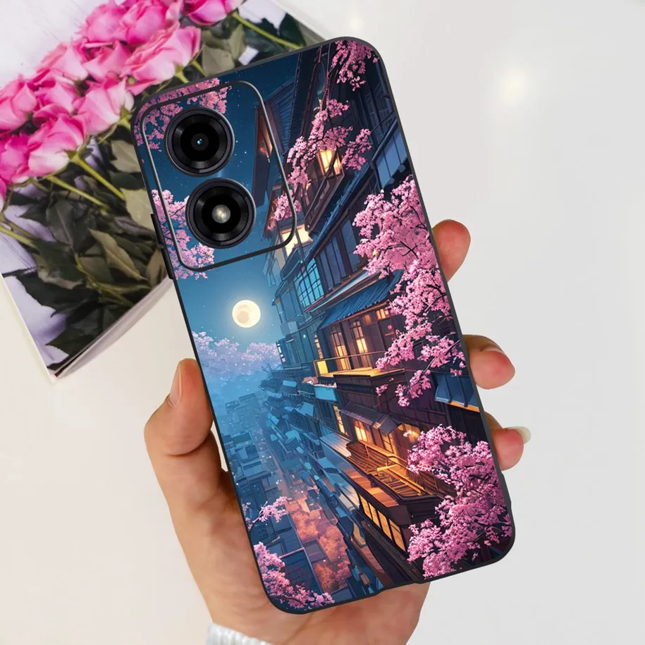 Floral Soft Silicone TPU Phone Case - 2024 Popular Design