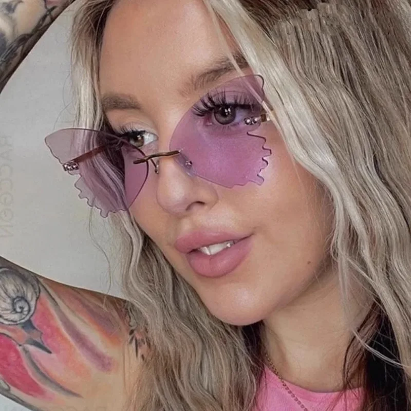 

2024 New Personalized Fashion Sunglasses, European and American Trendy Versatile Glasses