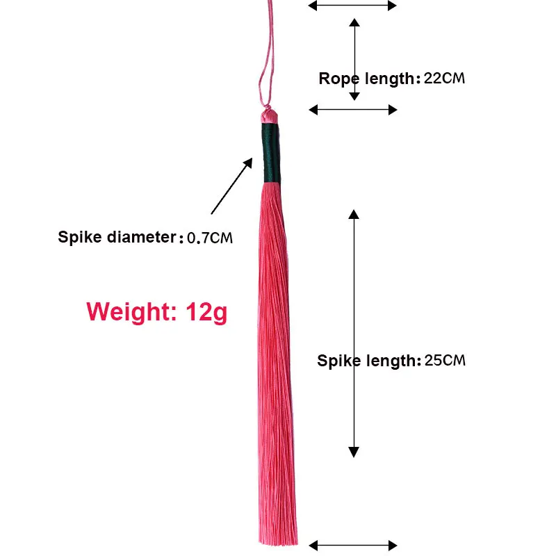 1PC 25CM Silky Handmade Soft Tassels with Loops for Jewelry Making DIY Craft Projects Home Decor