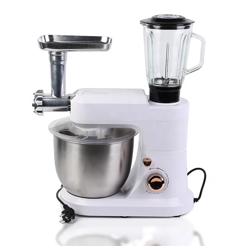 1500W 7L 220V 120cm Electric Stand Food Mixer With Meat Grinder Blender Multifunctional Kitchen Dough Cake Mixer free shipping brushed pull out kitchen sink faucet two model stream sprayer nozzle stainless steel hot cold water mixer tap deck