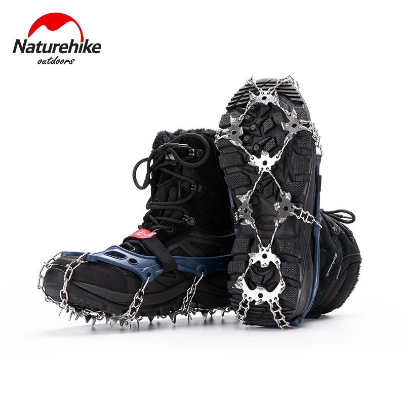 

Сапоги Naturehike на нескользящей подошве, из нержавеющей стали, 10/25 зубьев
