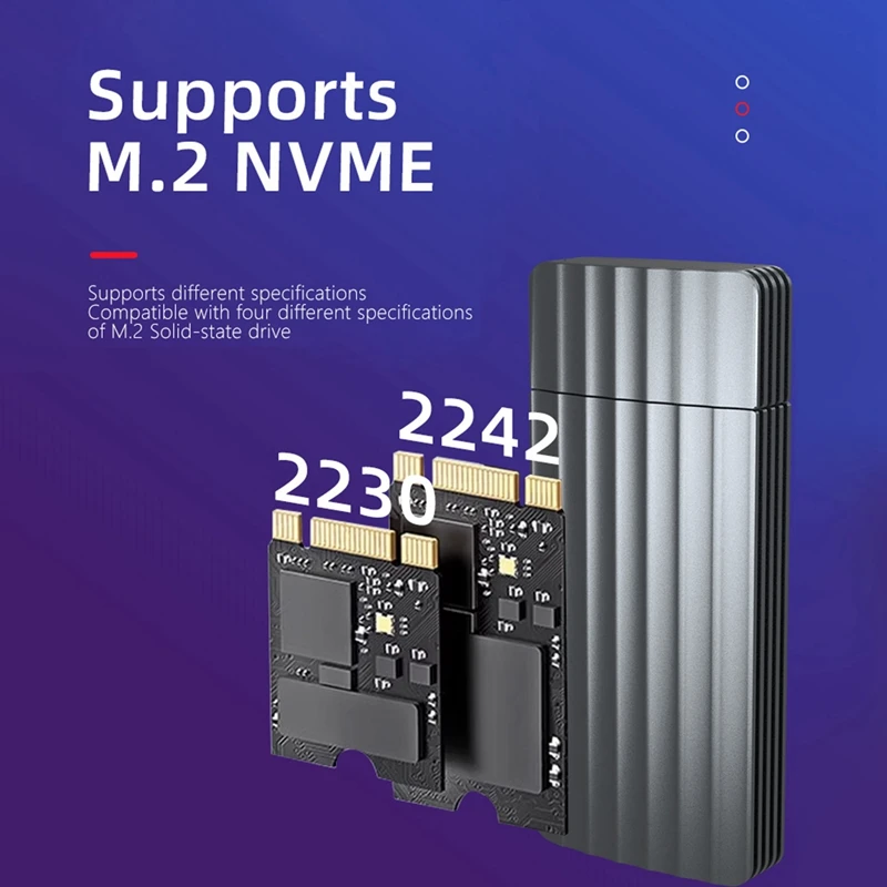M/M + B Ű PCIE 3.0 4.0 2230 2242, M.2 Nvme Ŭ 2230 2242 M.2  USB 3.1 2 , 10Gbps A Ÿ  SSD ڽ