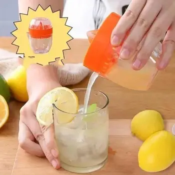 Mini Orange Lemon Squeezers Citrus Lime Juice Small Tools Manual Press Cooking Accessories Kitchen Fruit Juicer