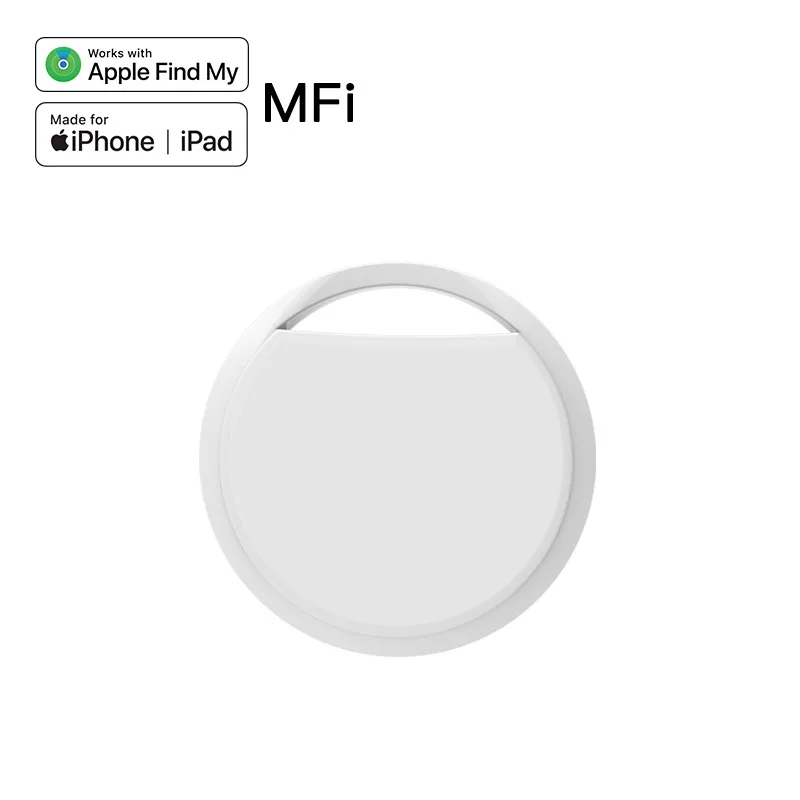 1/4 pcs Anti-lose Tracker For Apple Airtag Replacement via Find My Bluetooth GPS Tracker For Luggage IOS MFi Key Finder