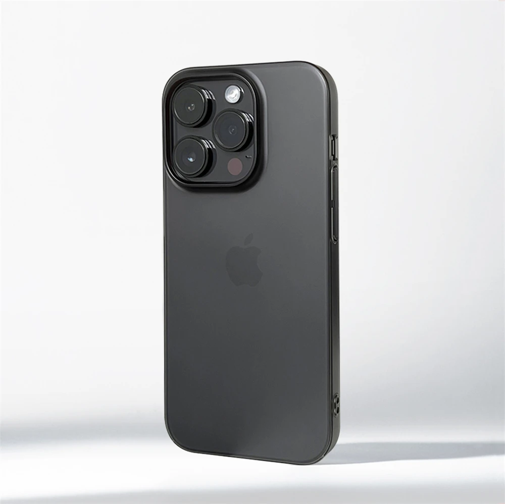 Ultra Thin 0.7 MM Sand Blasted Frosted Matte Hard PC Case - Simple Transparent HD Cover