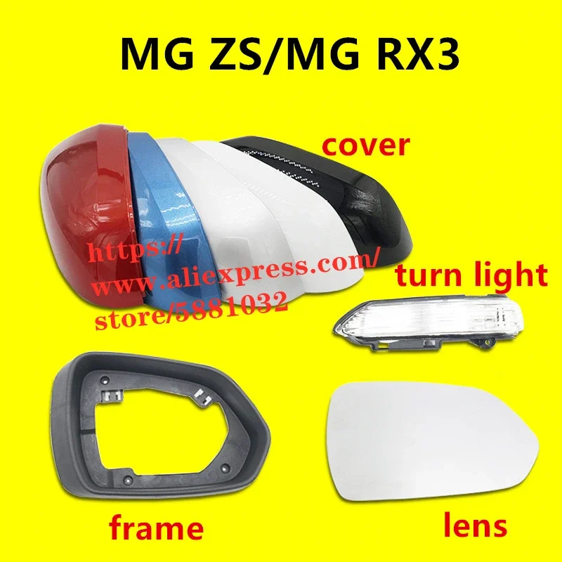 Coperchio Gruppo Specchietto Retrovisore/Luce Di Svolta/Lampada Per Telaio Obiettivo Mg Zs Ev/Mg Zx Mg Rx3 Mg Zst