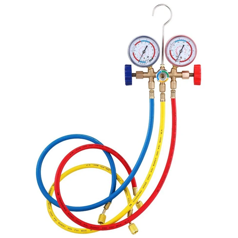 

Набор манометров для охлаждения воздуха R12 R22 R404A R134A