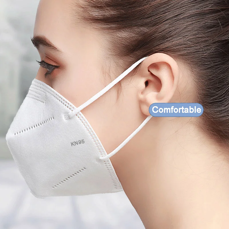 10-100PCS mascarillas FFP2 Face Mask CE Approved FPP2 KN95 Facial Mouth mascarillas quirurgicas homologadasMasks FFP2 FFP3 Masks 3